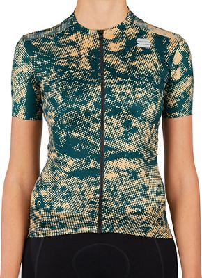 Sportful Women's Escape Supergiara Cycling Jersey SS21 - Sea Moss - XXL, Sea Moss